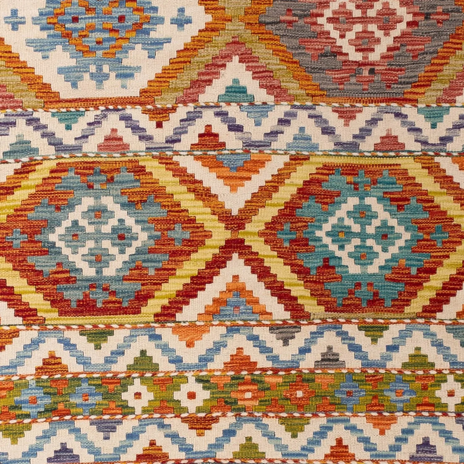 Kelim Maimene Teppich 304x209cm - Image 2