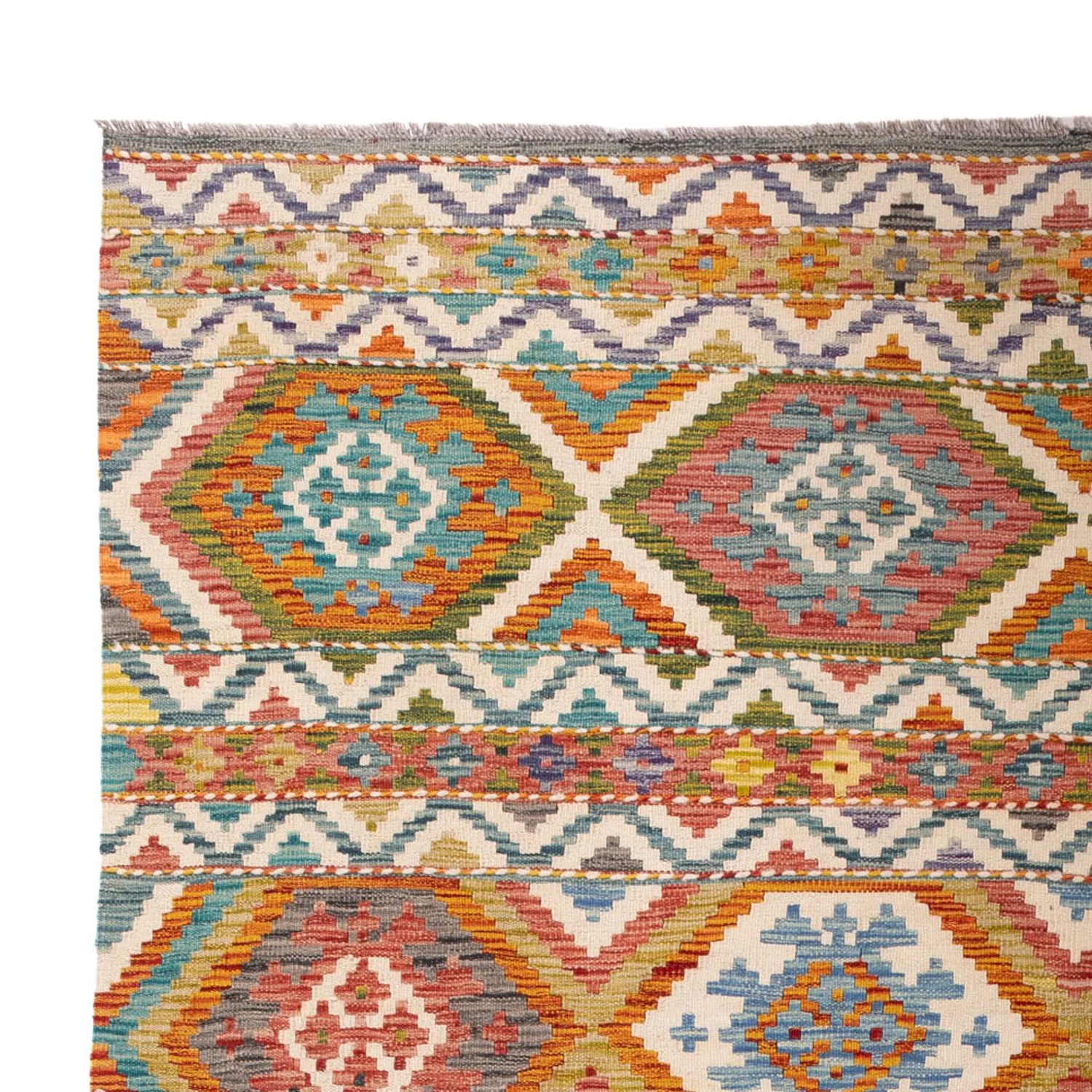Kelim Maimene Teppich 304x209cm - Image 3