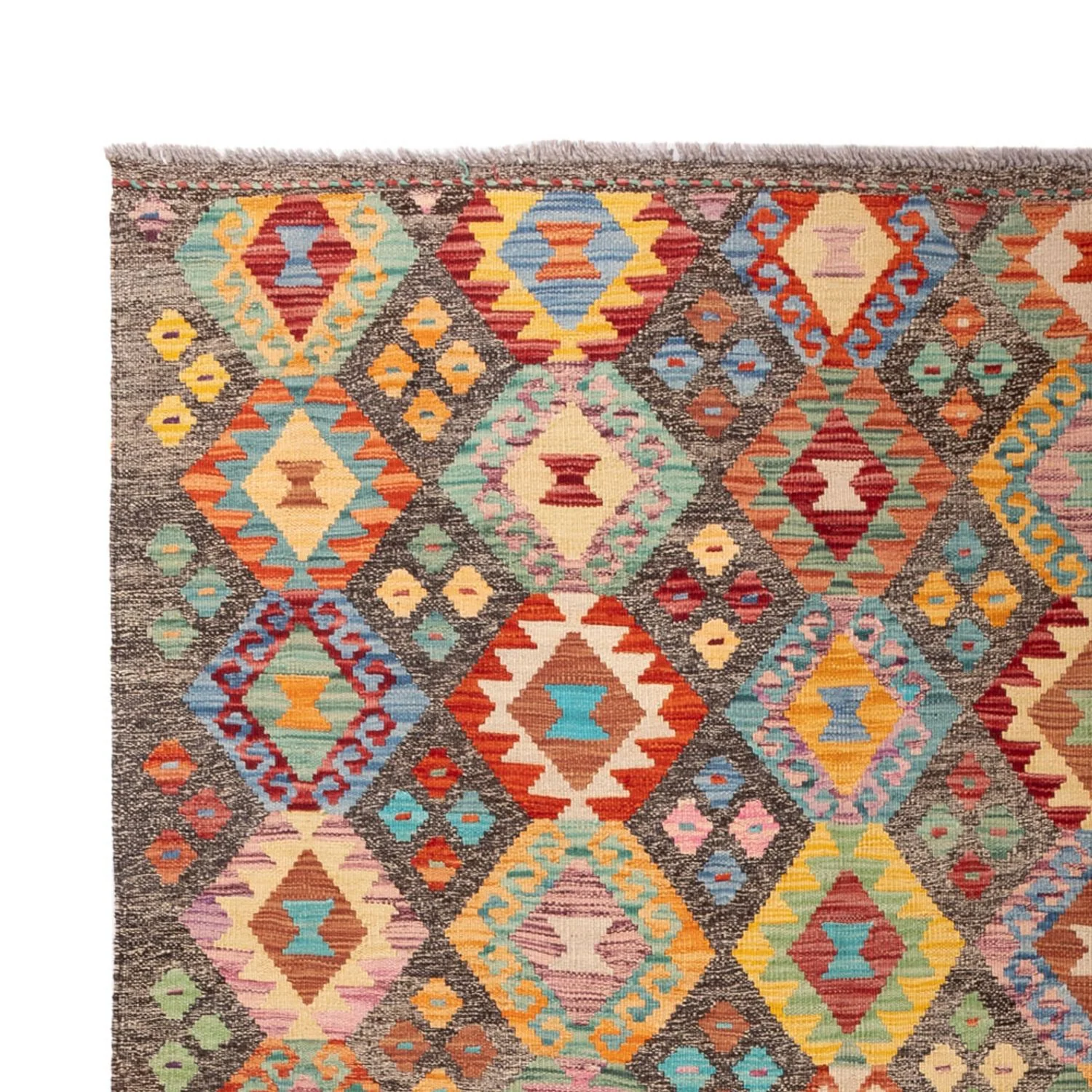 Kelim Maimene Teppich 304x211cm - Image 3