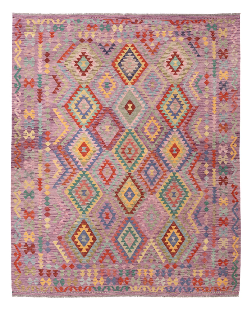 Kelim Maimene Teppich 304x242cm