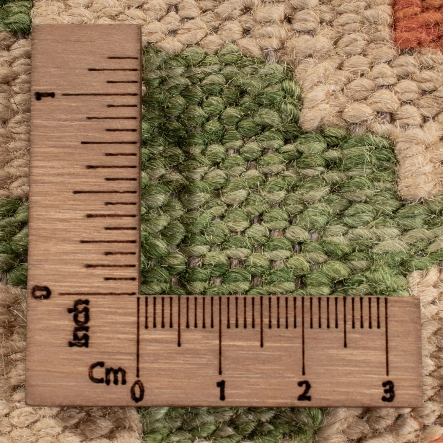 Kelim Maimene Teppich 306x201cm - Image 6