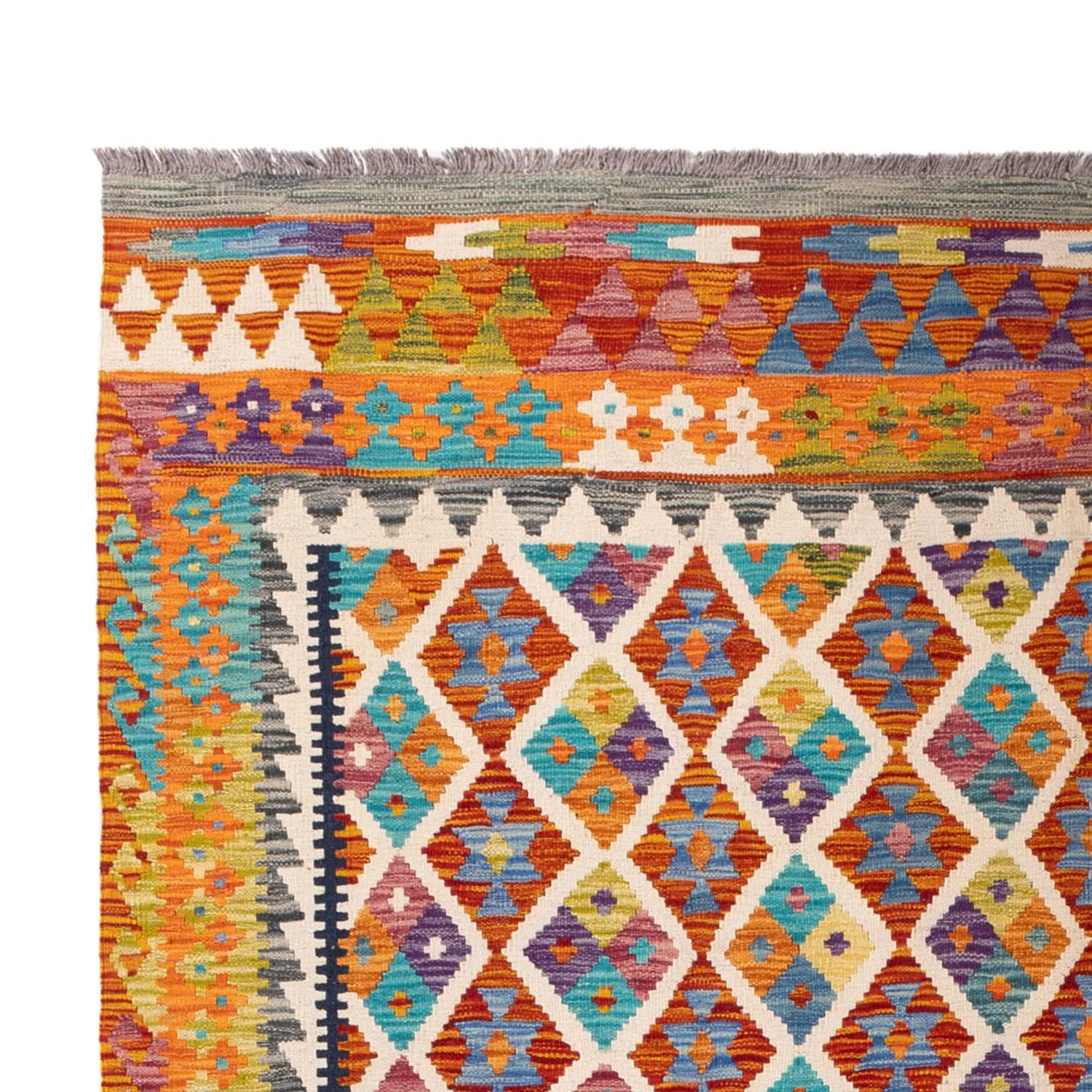 Kelim Maimene Teppich 307x205cm - Image 3