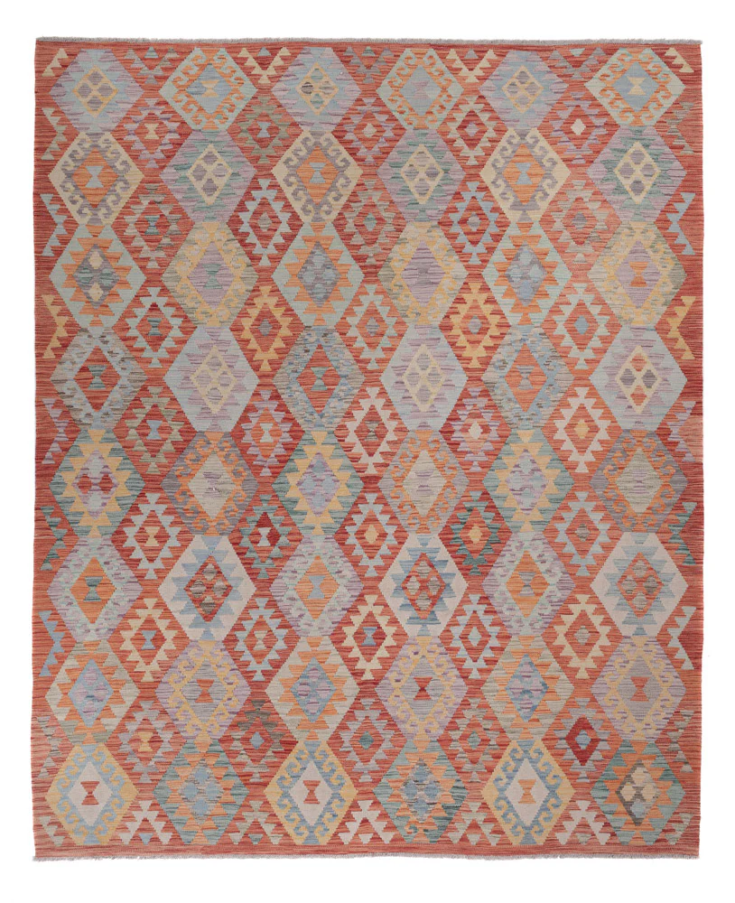Kelim Maimene Teppich 307x253cm