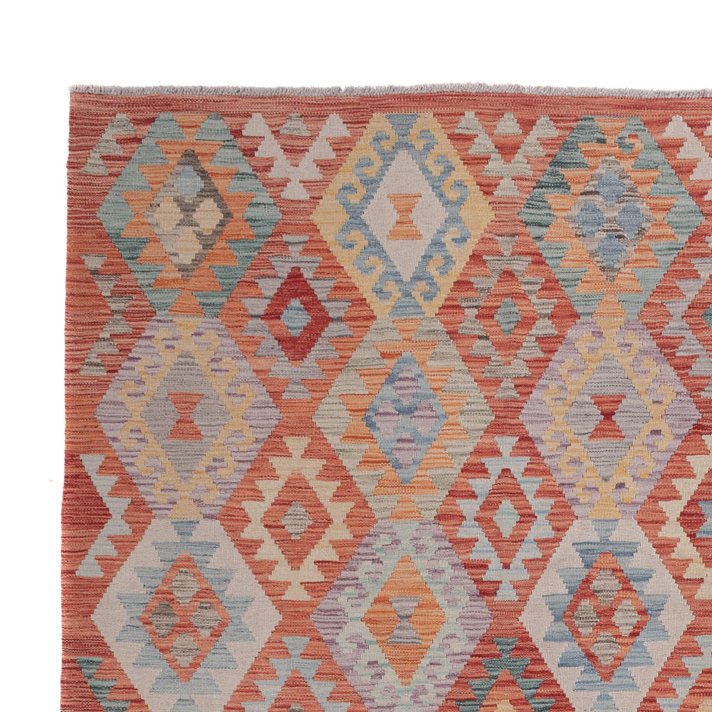 Kelim Maimene Teppich 307x253cm - Image 3