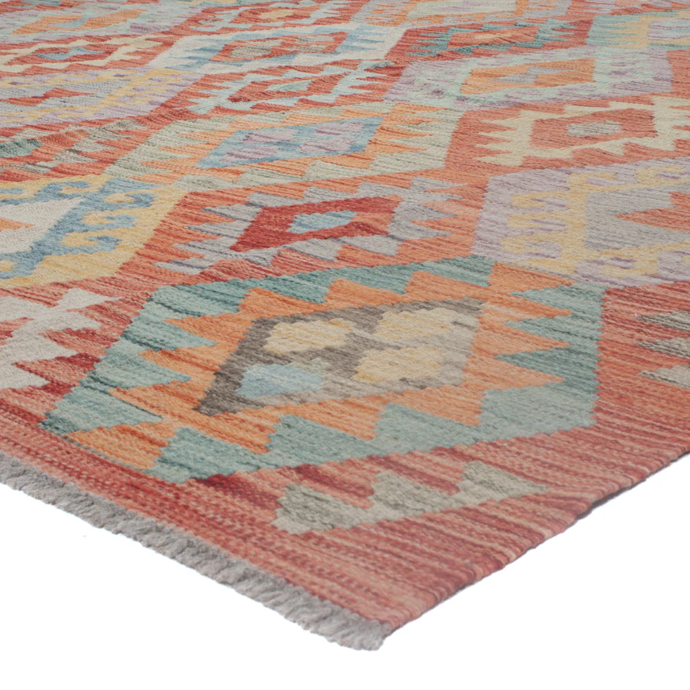 Kelim Maimene Teppich 307x253cm - Image 4