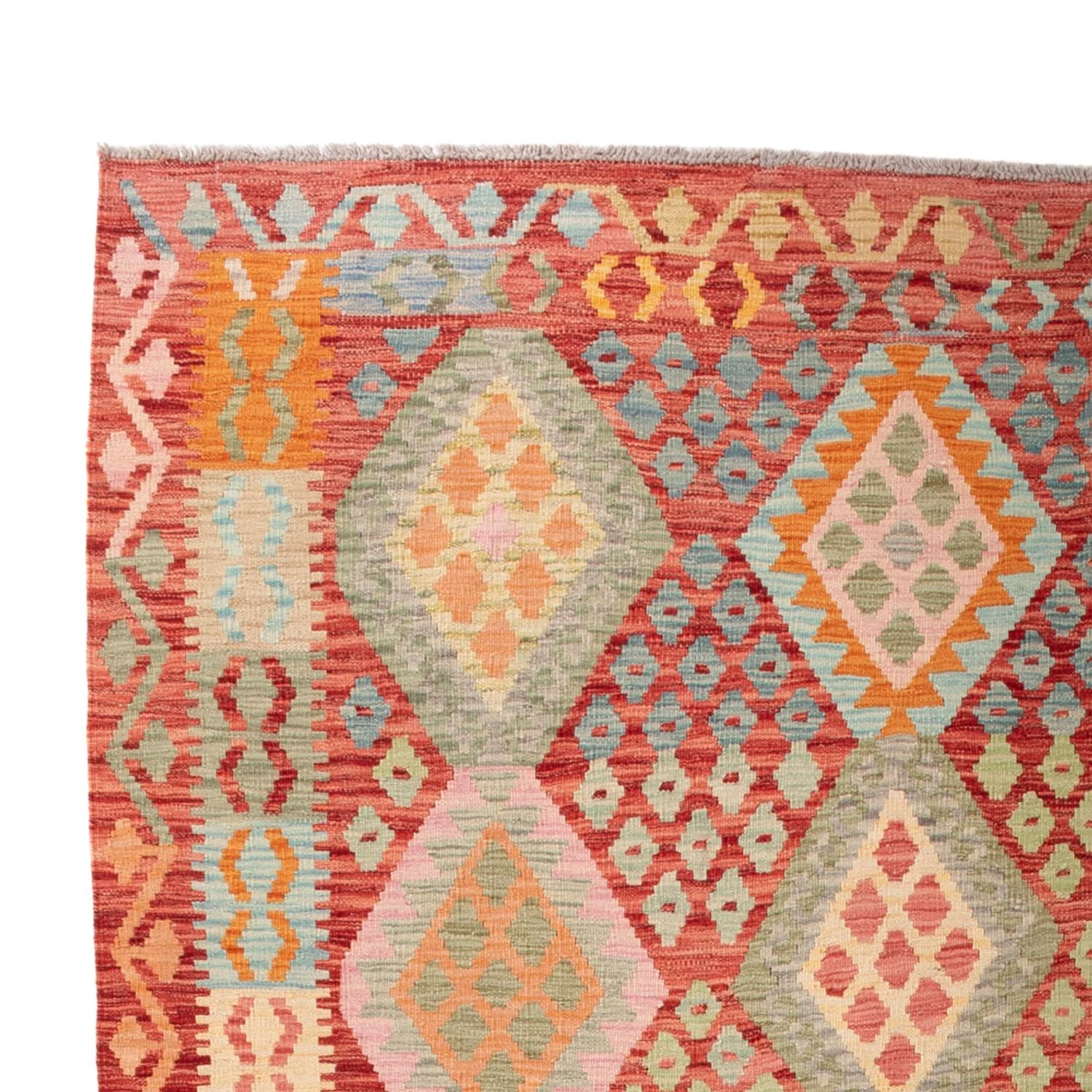 Kelim Maimene Teppich 308x206cm - Image 3