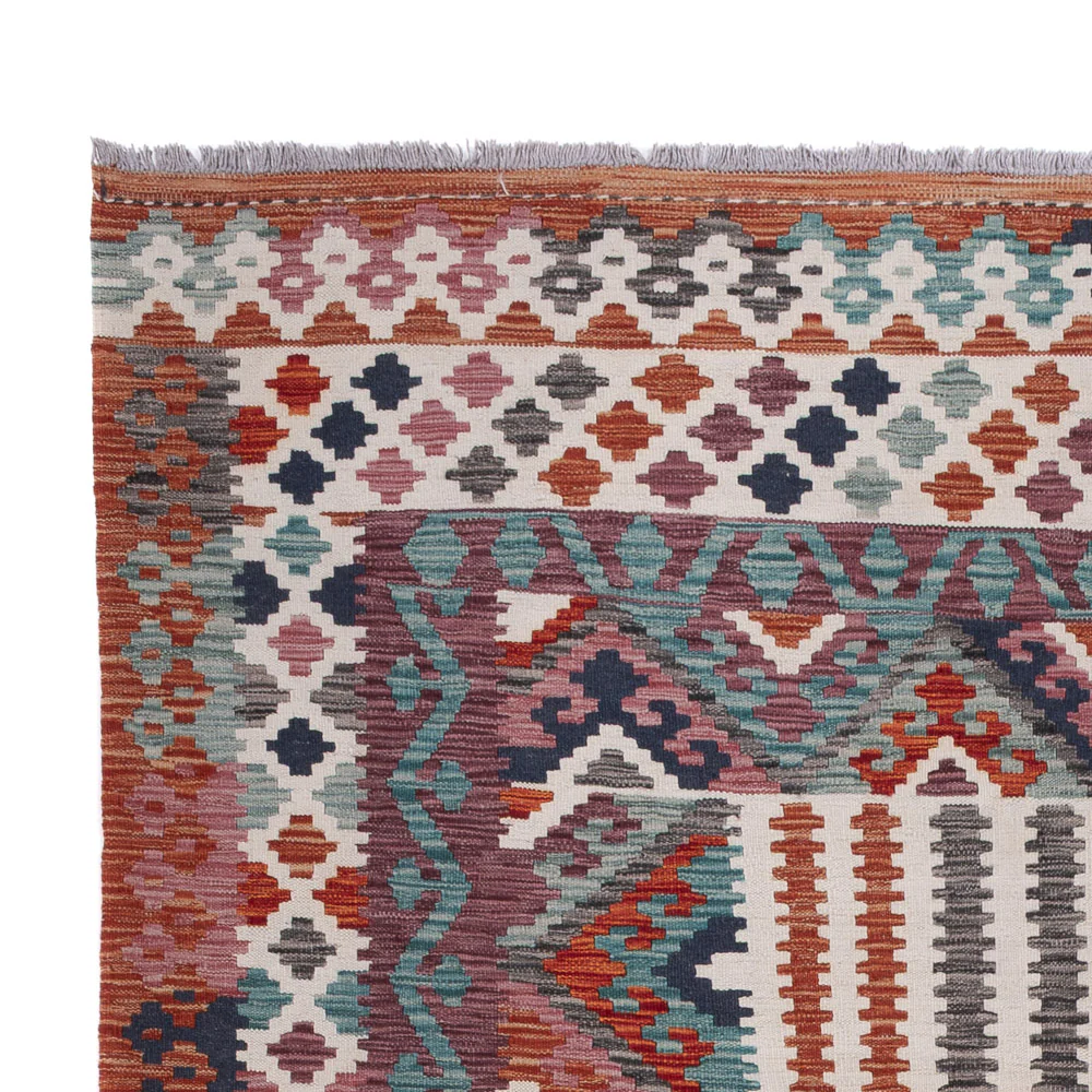 Kelim Maimene Teppich 309x209cm - Image 3