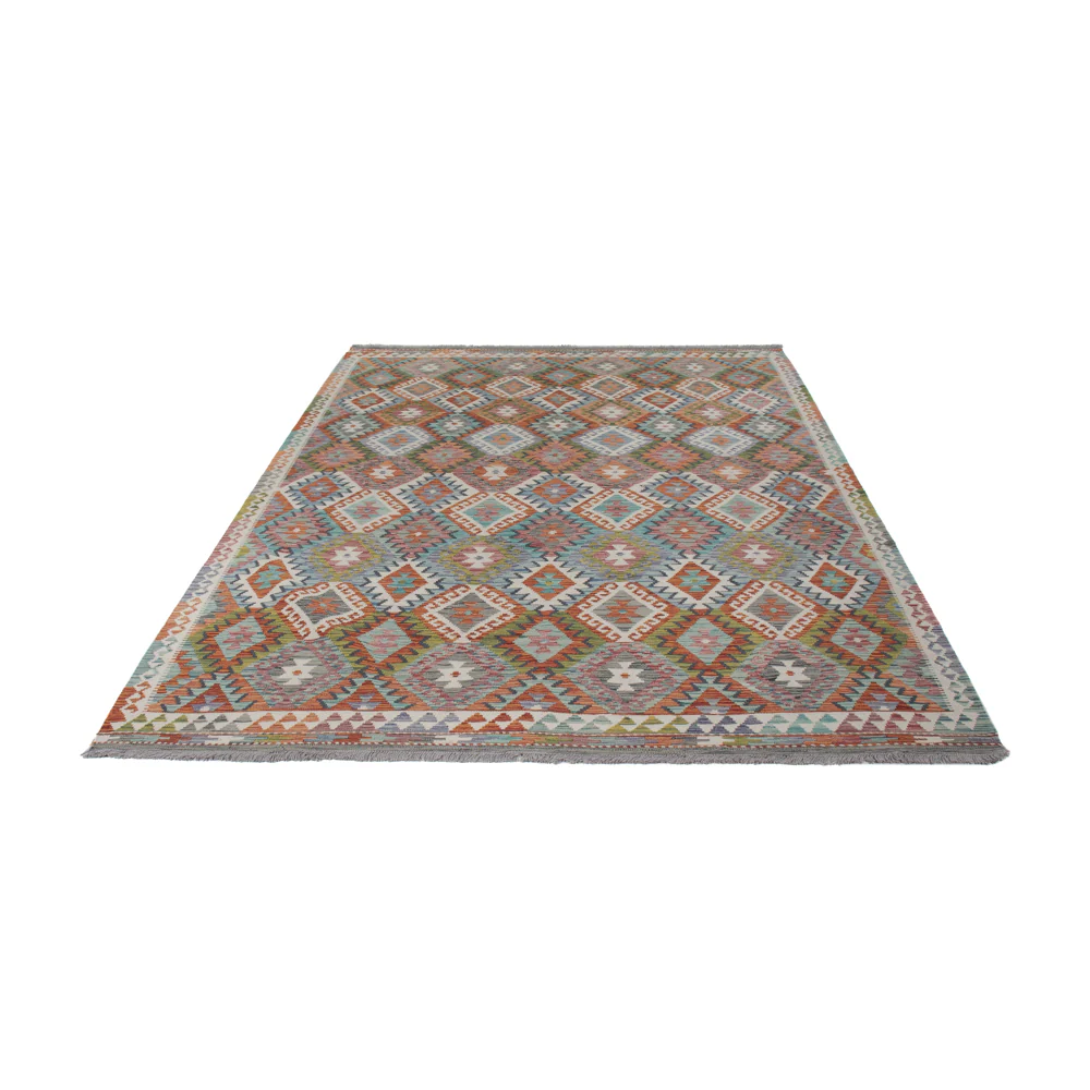 Kelim Maimene Teppich 316x205cm - Image 6