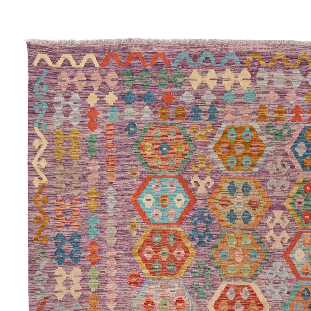 Kelim Maimene Teppich 335x257cm - Image 3