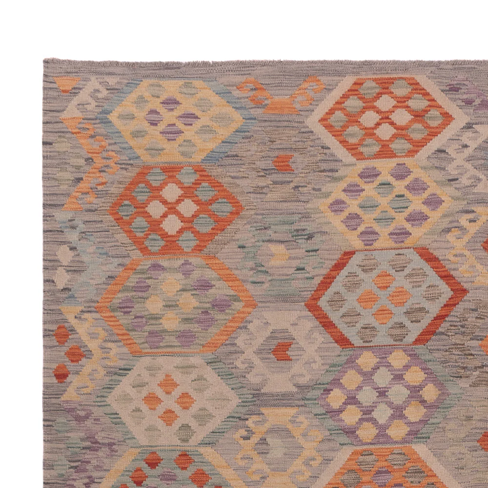 Kelim Maimene Teppich 339x245cm - Image 3