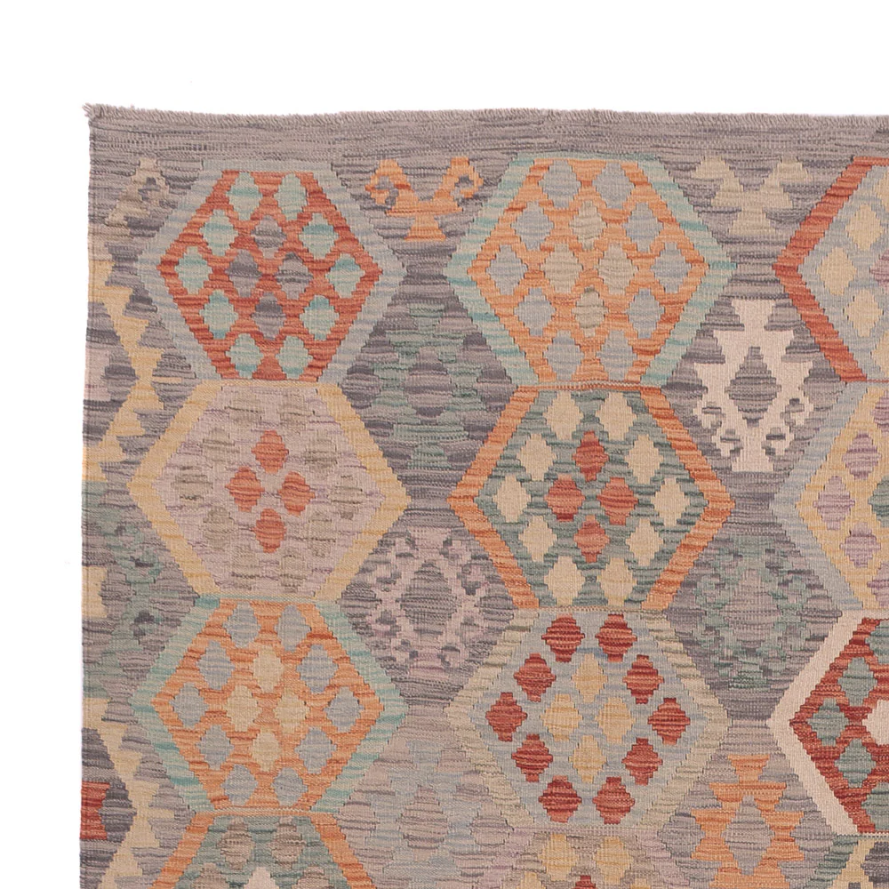 Kelim Maimene Teppich 340x244cm - Image 3