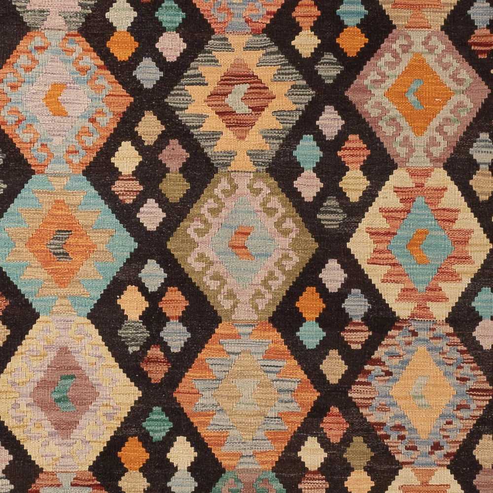Kelim Maimene Teppich 344x250cm - Image 2