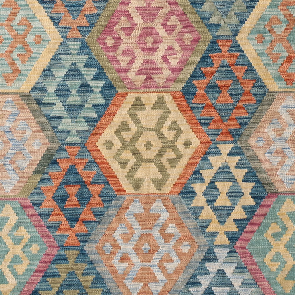 Kelim Maimene Teppich 345x237cm - Image 2