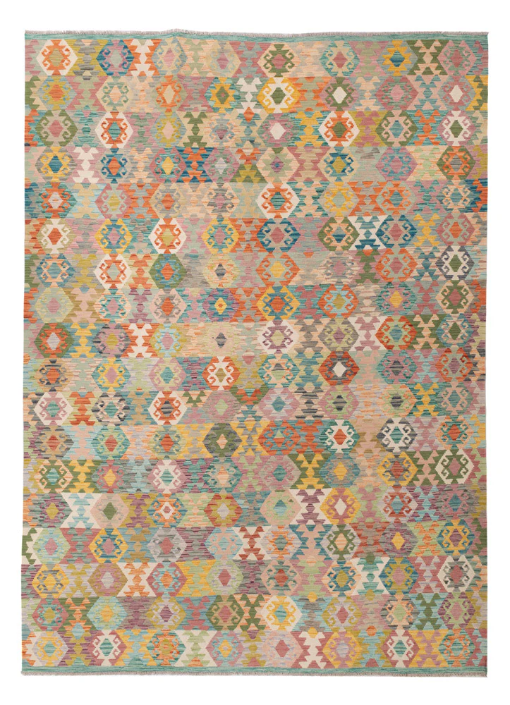 Kelim Maimene Teppich 345x253cm