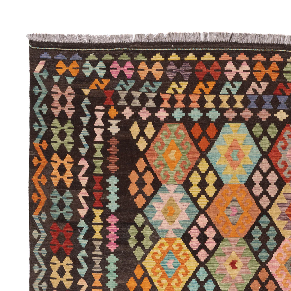 Kelim Maimene Teppich 345x256cm - Image 3