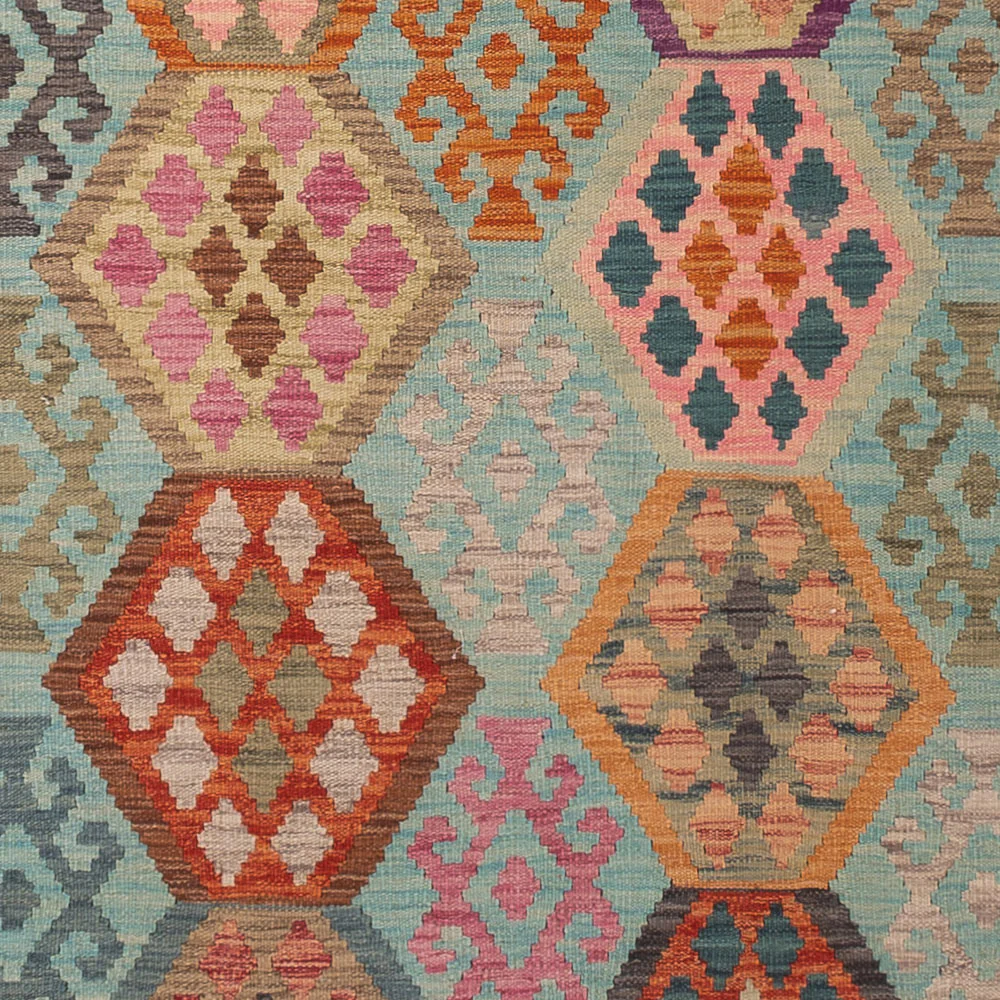 Kelim Maimene Teppich 347x257cm - Image 2