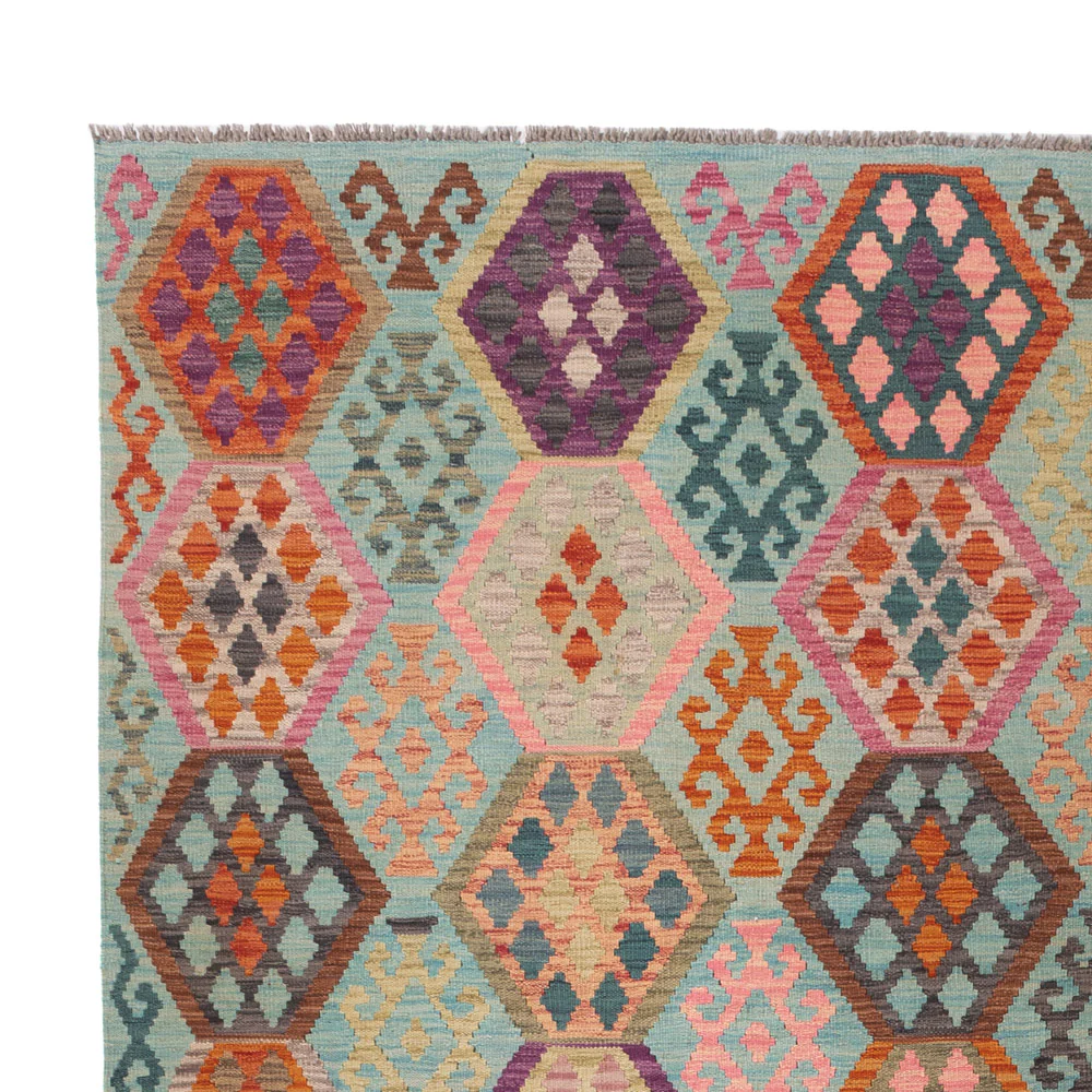 Kelim Maimene Teppich 347x257cm - Image 3