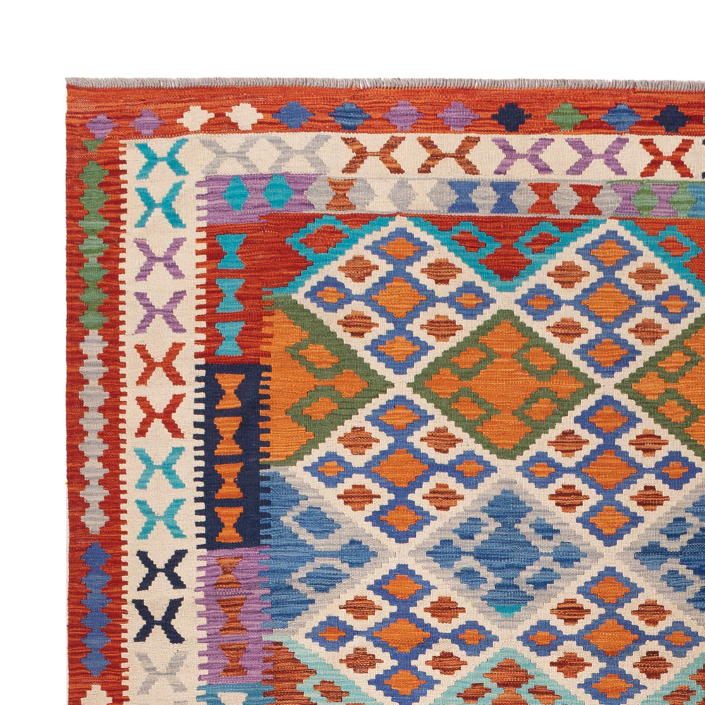 Kelim Maimene Teppich 348x249cm - Image 3