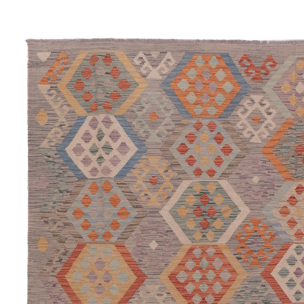 Kelim Maimene Teppich 350x256cm - Image 3
