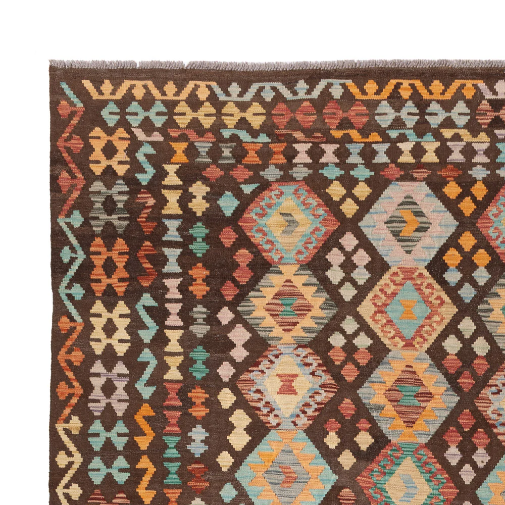 Kelim Maimene Teppich 351x244cm - Image 3