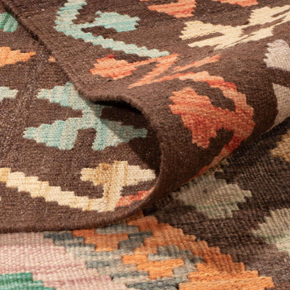 Kelim Maimene Teppich 351x244cm - Image 4