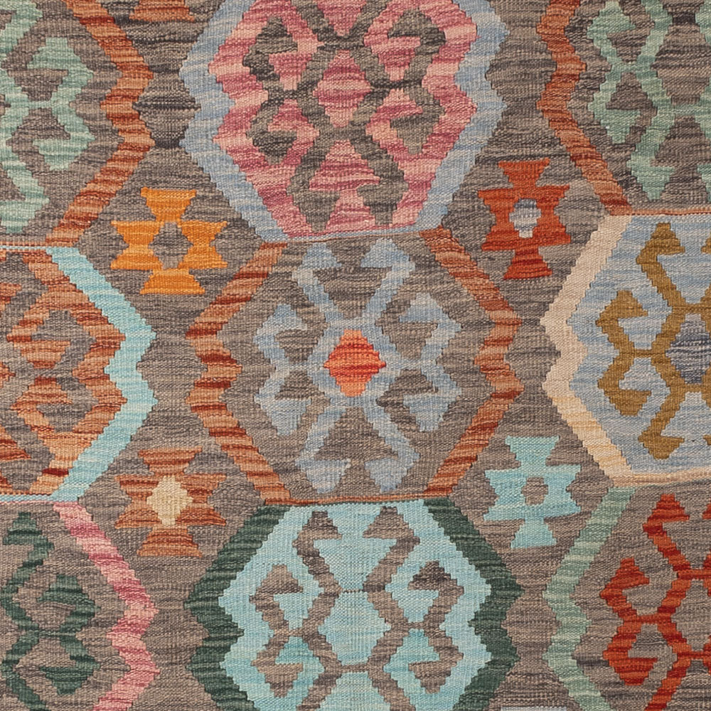 Kelim Maimene Teppich 353x247cm - Image 2