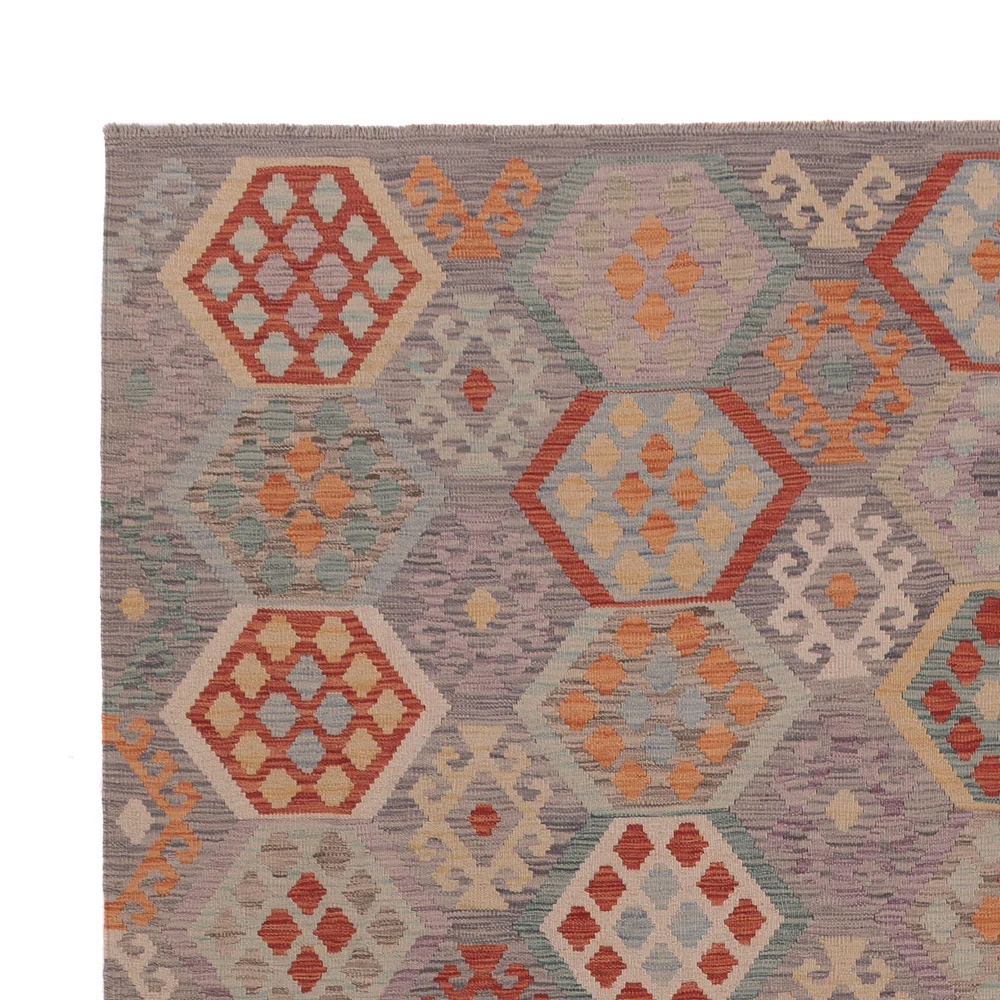 Kelim Maimene Teppich 356x255cm - Image 3