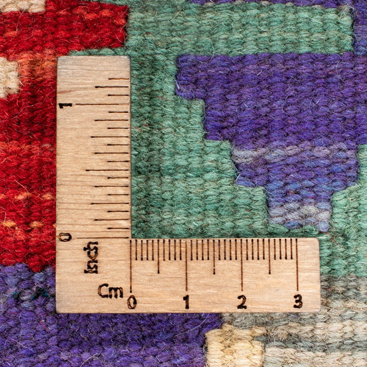 Kelim Maimene Teppich 359x247cm - Image 6