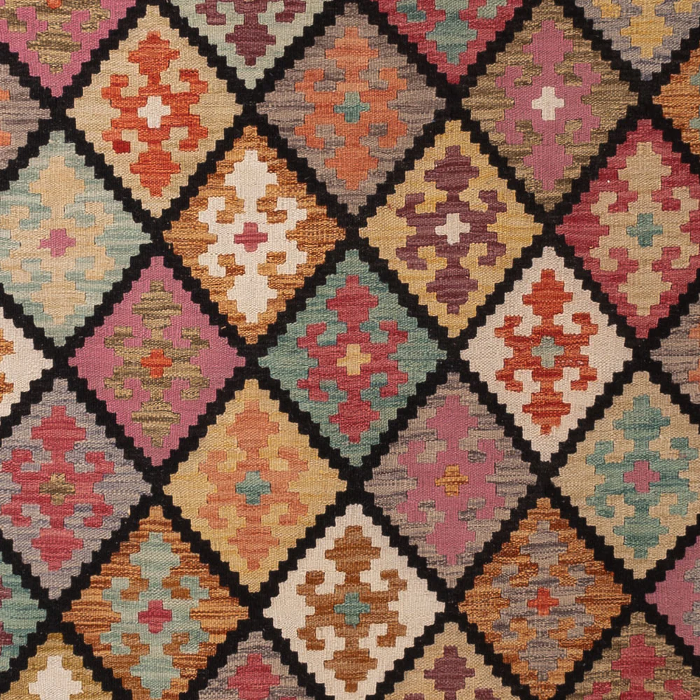 Kelim Maimene Teppich 364x261cm - Image 2