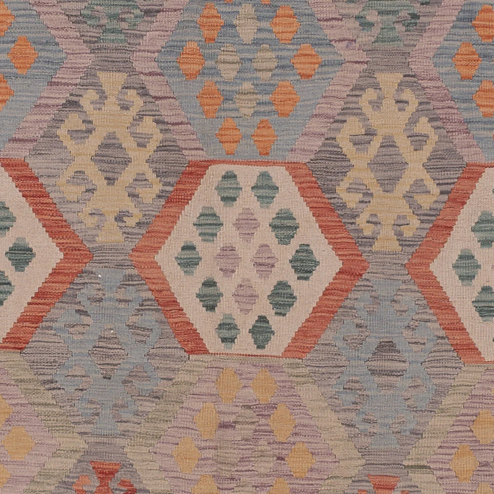 Kelim Maimene Teppich 380x281cm - Image 2