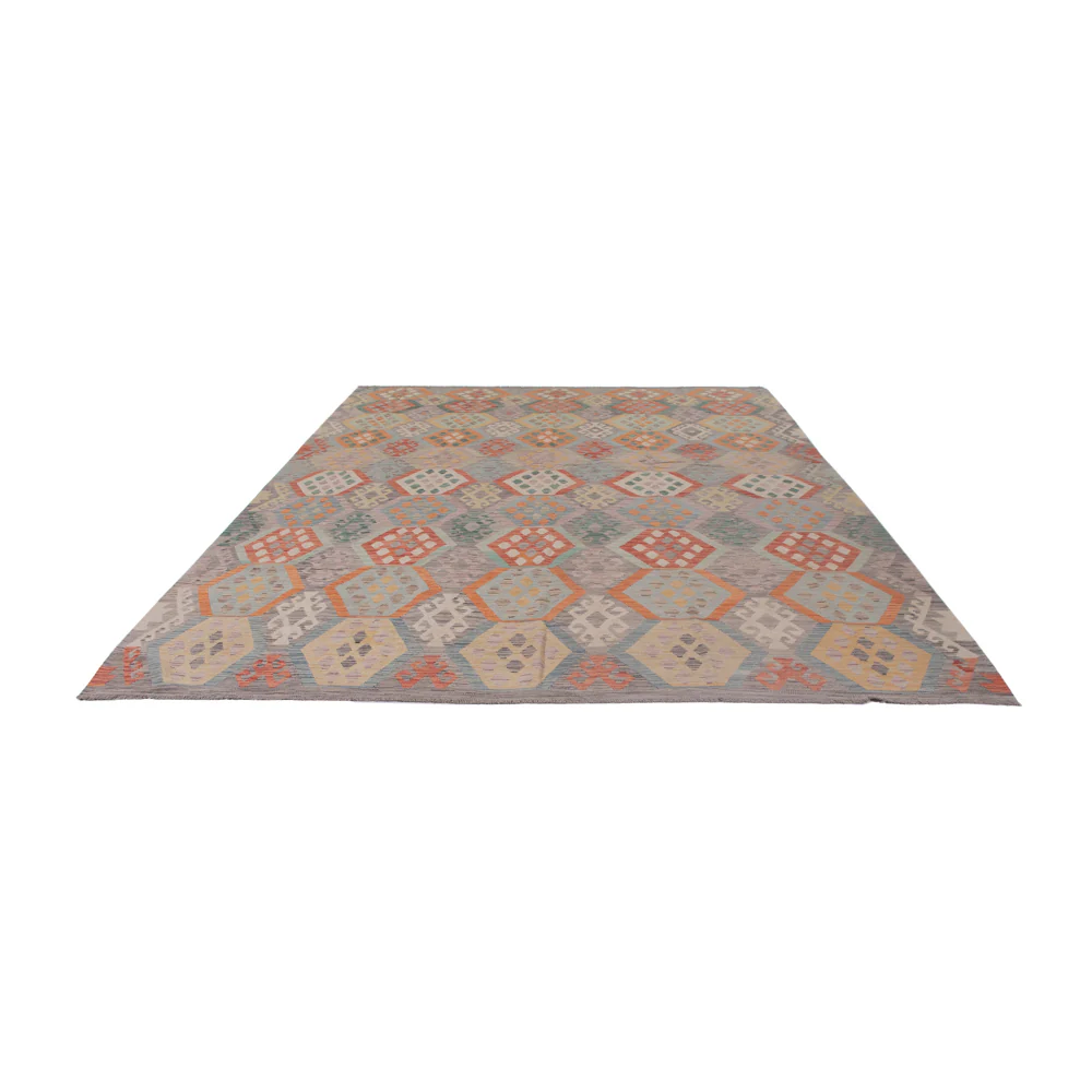 Kelim Maimene Teppich 380x281cm - Image 6