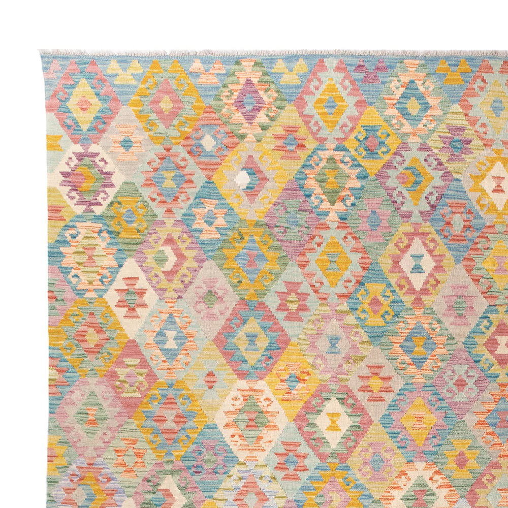 Kelim Maimene Teppich 393x307cm - Image 3