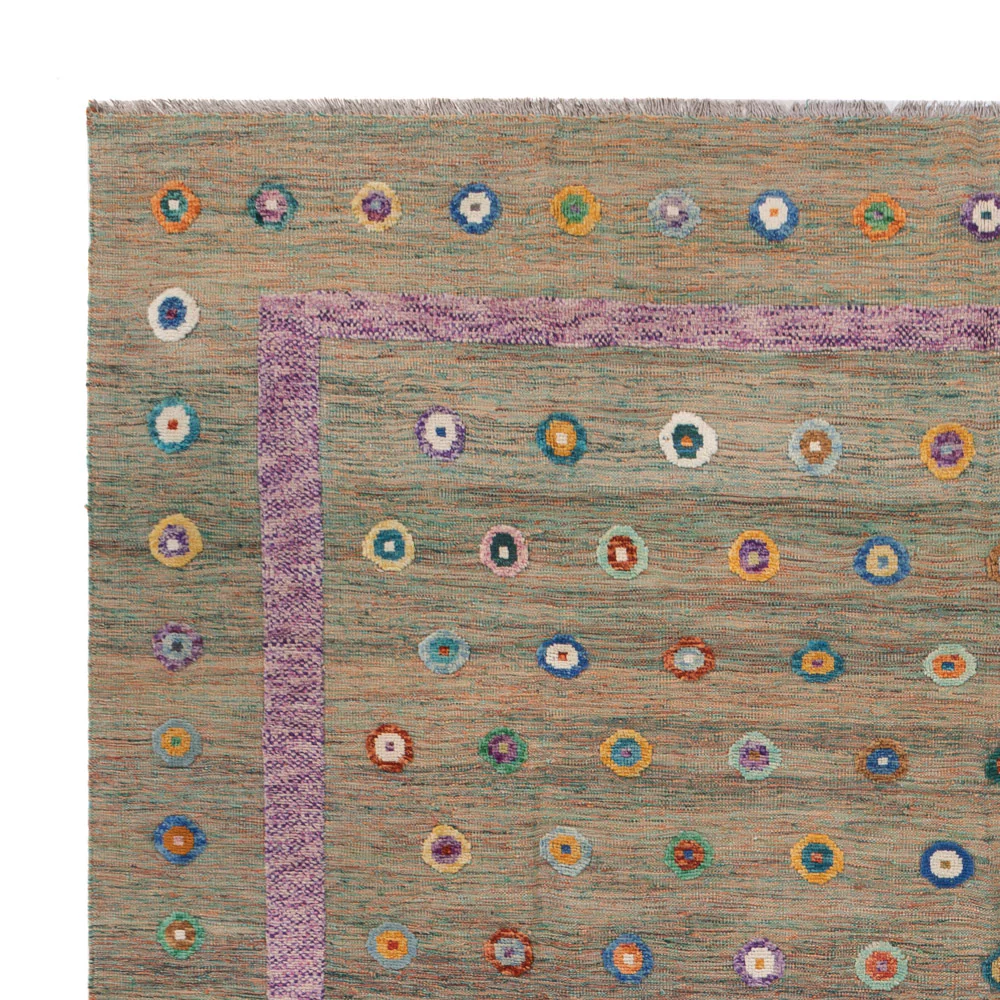 Kelim Maimene Teppich 394x313cm - Image 3