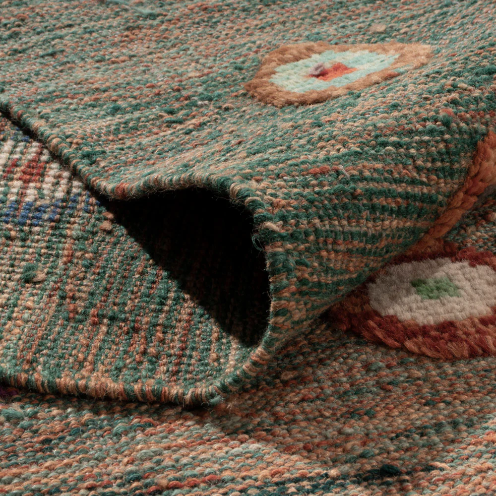 Kelim Maimene Teppich 394x313cm - Image 4