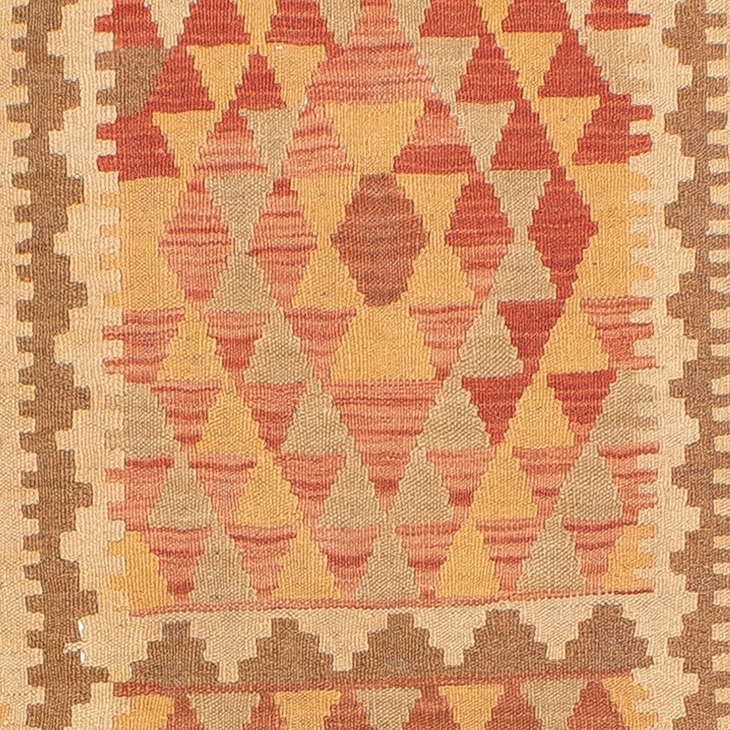 Kelim Teppich - Splash 405 x 85 cm - mehrfarbig - Image 2
