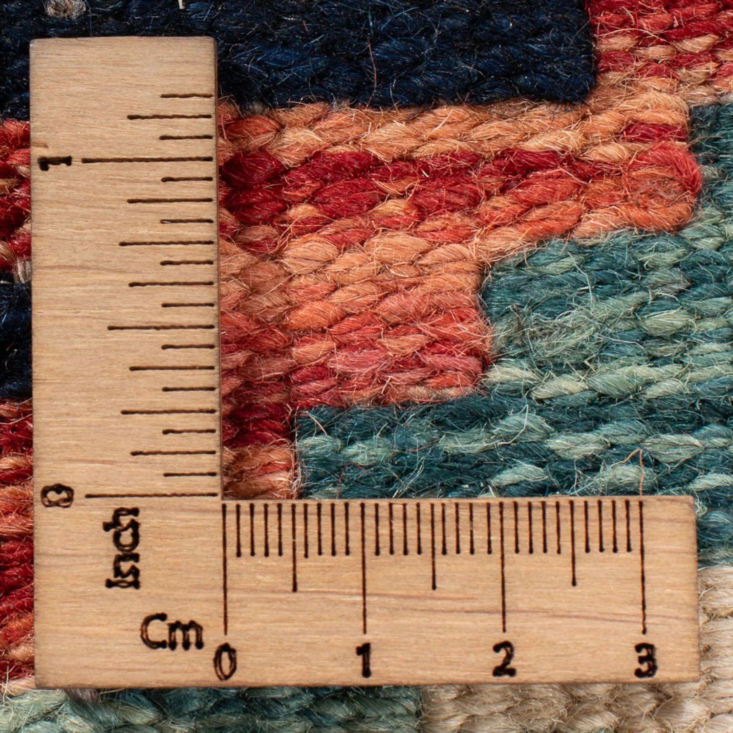 Kelim Maimene Teppich 60x40cm - Image 5