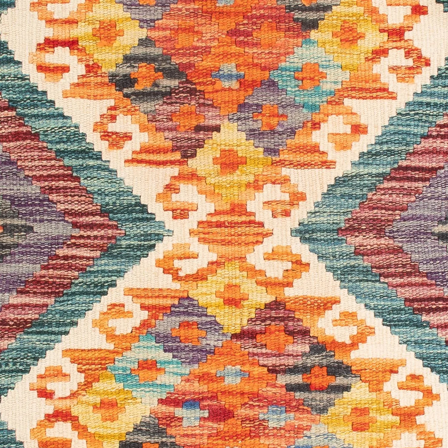 Kelim Maimene Teppich 85x62cm - Image 2