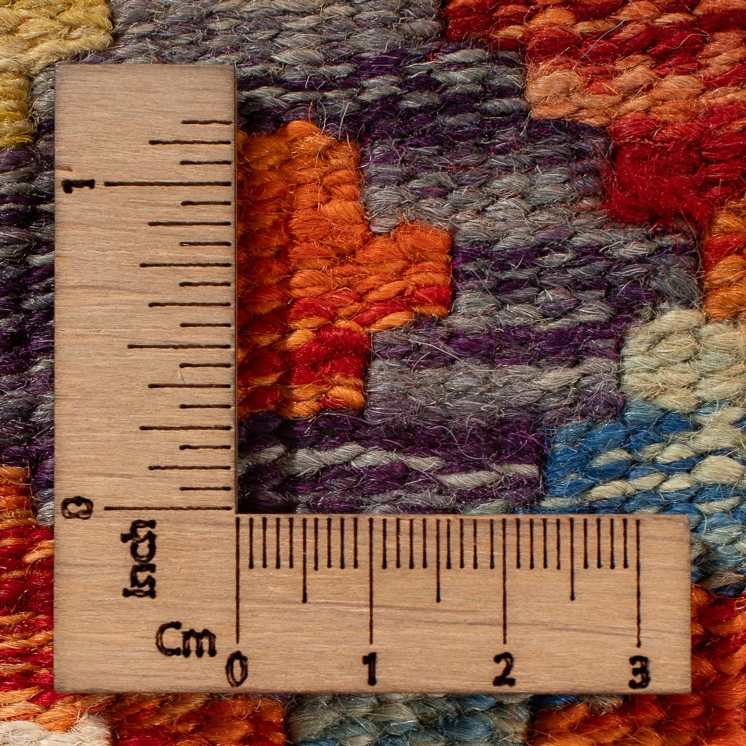Kelim Maimene Teppich 85x62cm - Image 6