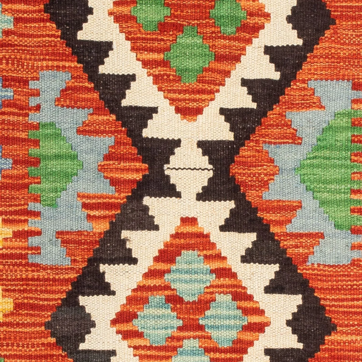 Kelim Maimene Teppich 89x63cm - Image 2