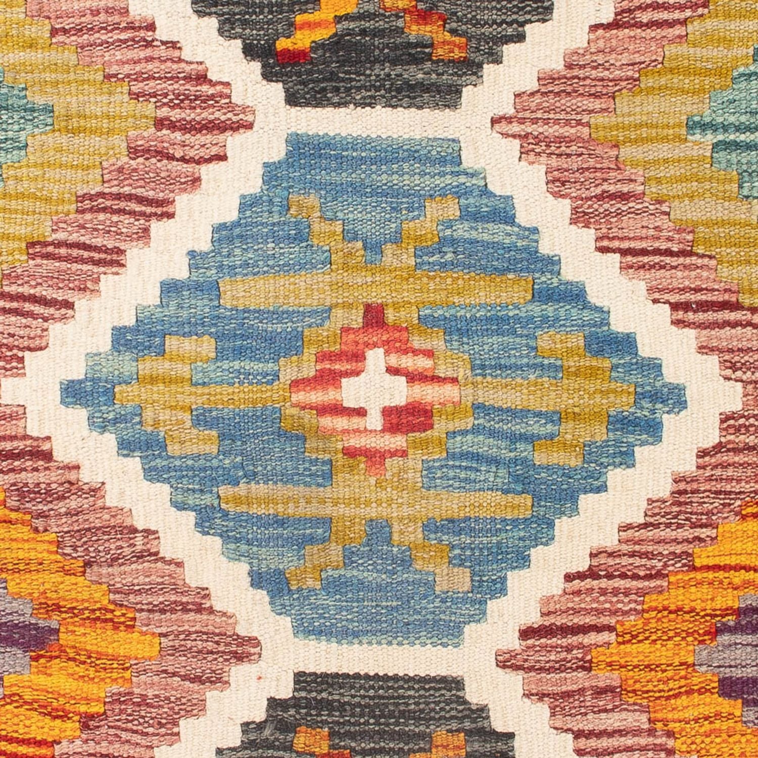 Kelim Maimene Teppich 92x63cm - Image 2