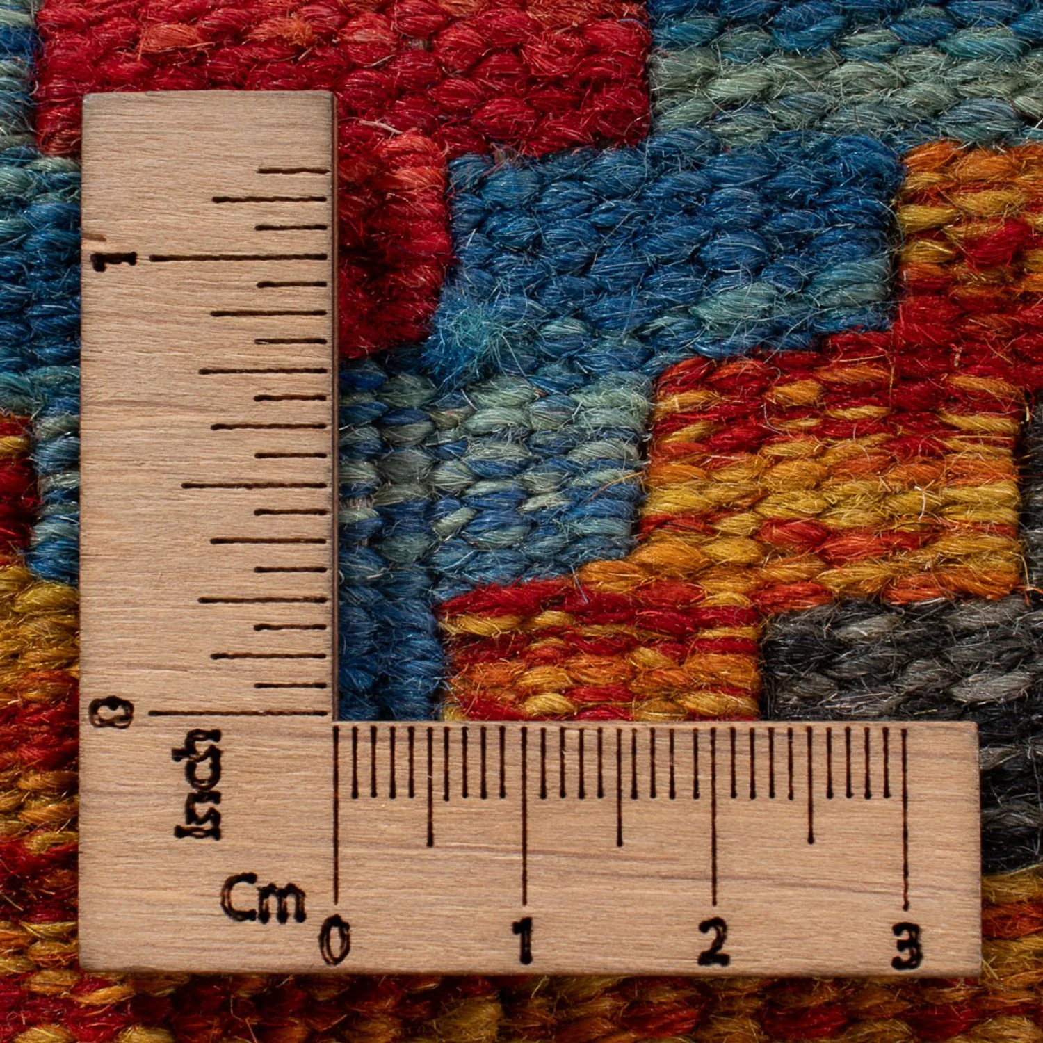Kelim Maimene Teppich 92x63cm - Image 7