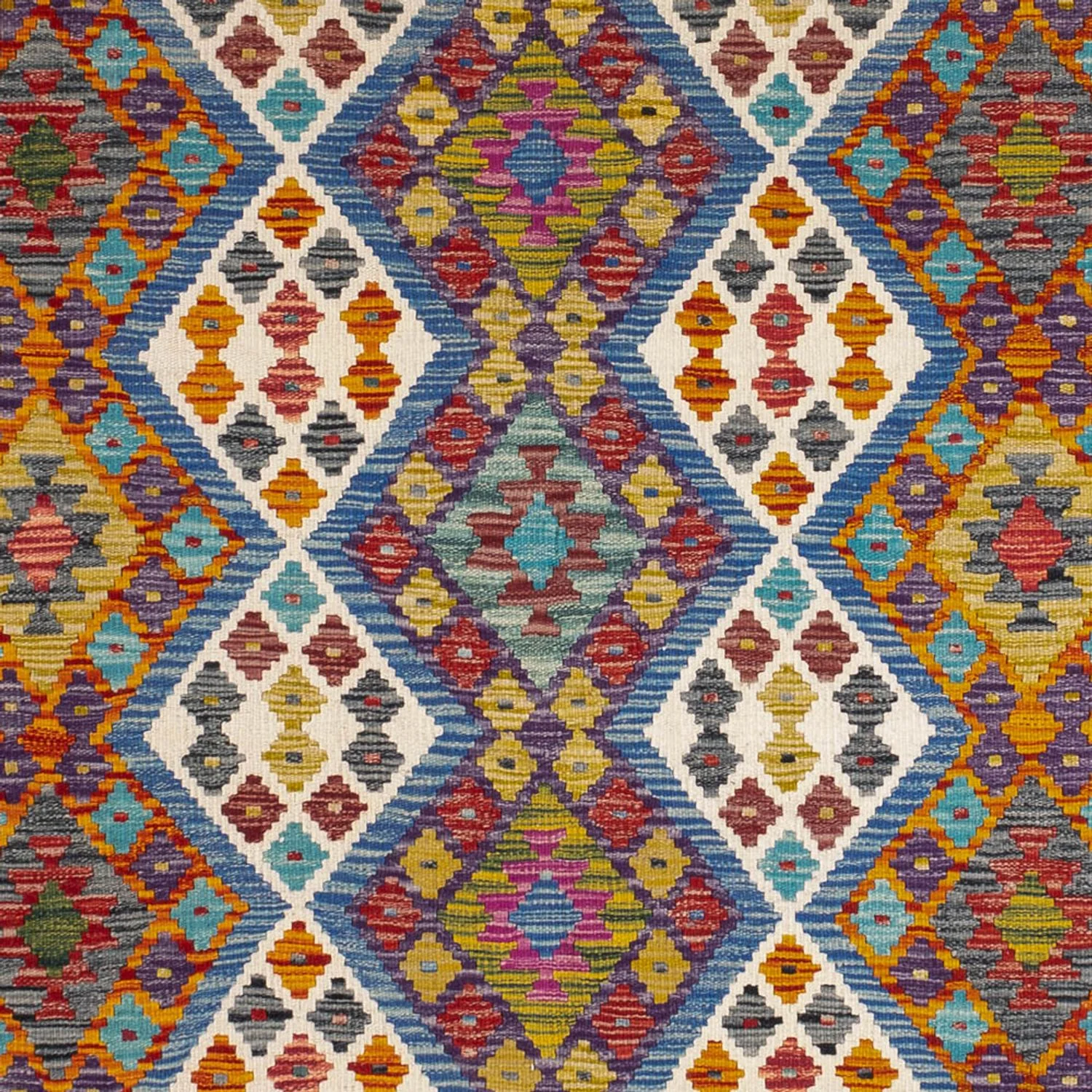 Kelim Maimene Teppich 207x203cm - Image 2
