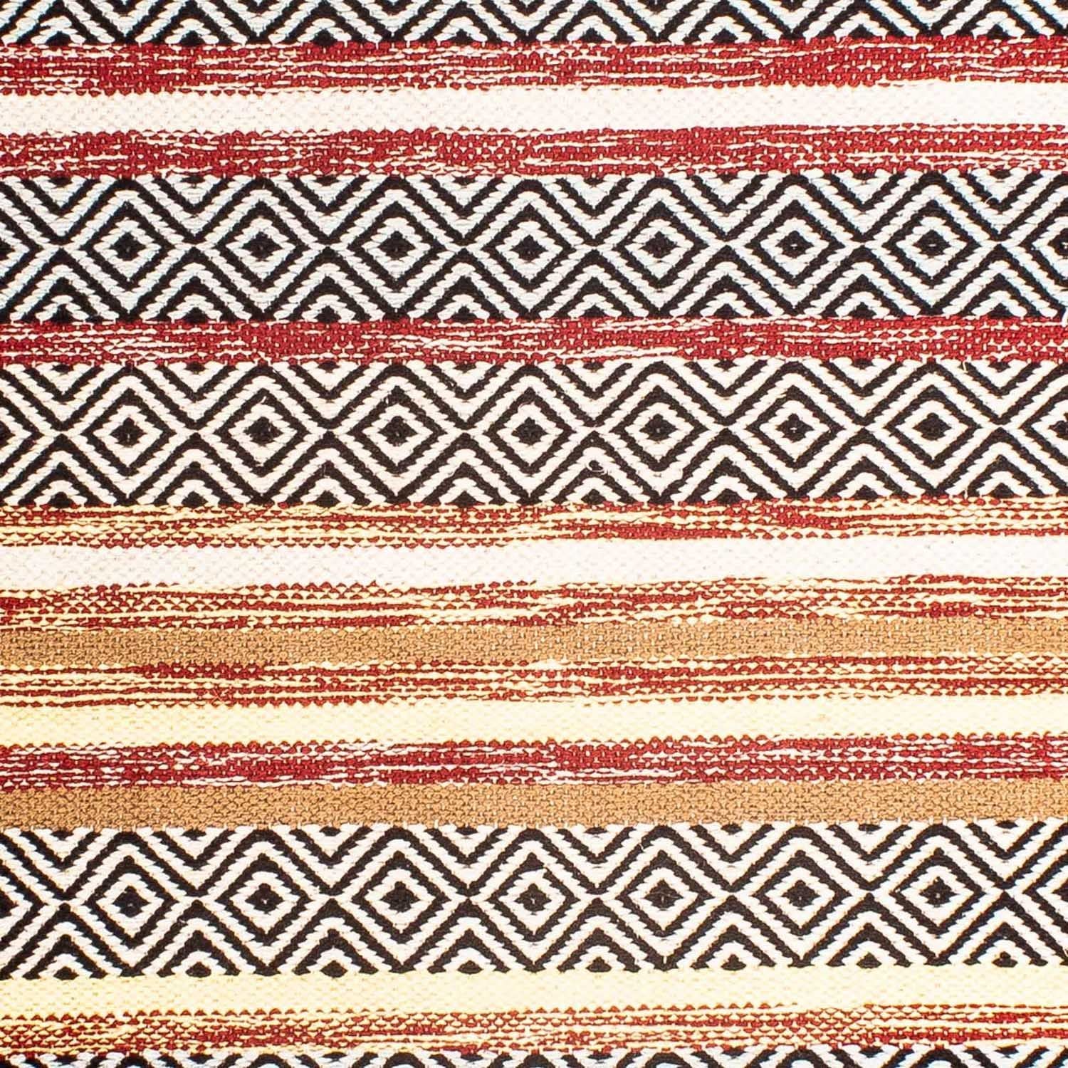 Kelim Teppich - Trendy 120 x 58 cm - mehrfarbig - Image 2