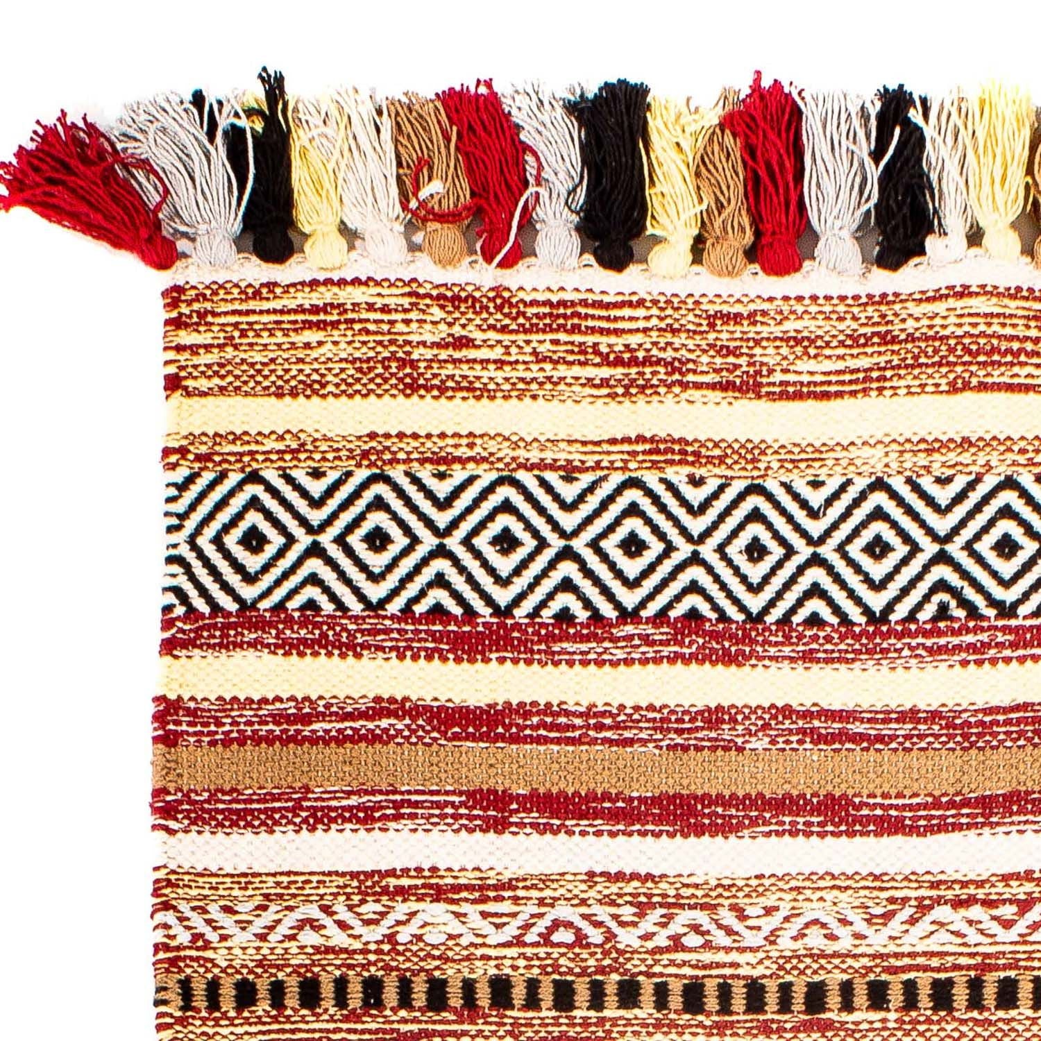 Kelim Teppich - Trendy 120 x 58 cm - mehrfarbig - Image 3