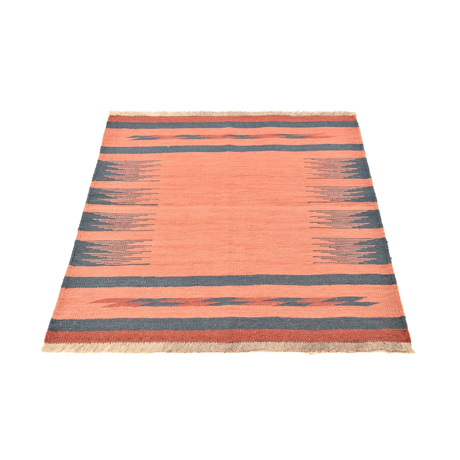 Kelim Teppich - Trendy - 137 x 98 cm - mehrfarbig - Image 5