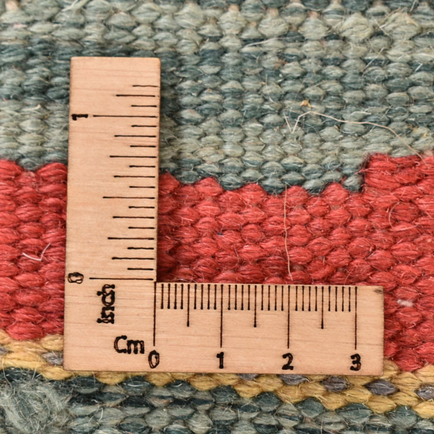 Kelim Modern Teppich 141x101cm - Image 6