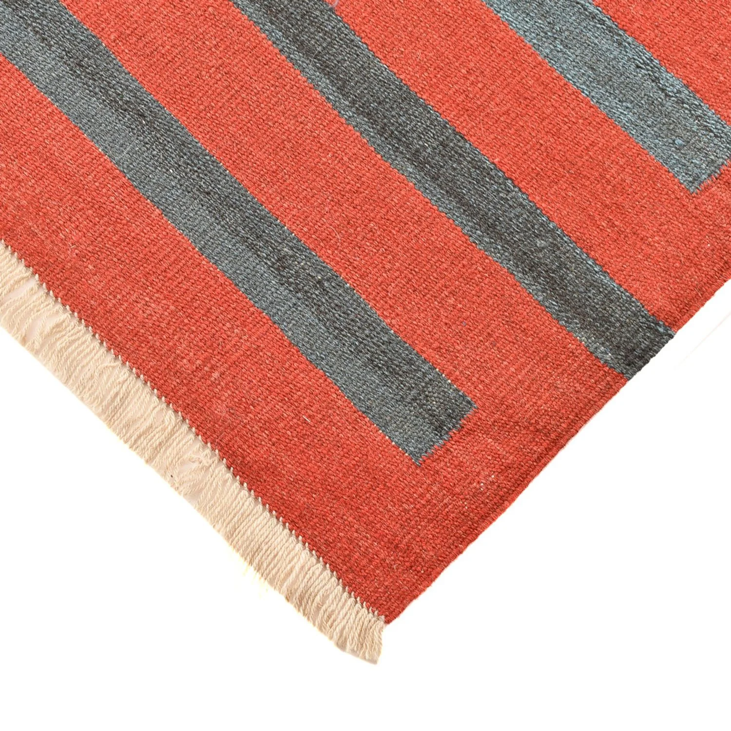 Kelim Teppich - Trendy - 144 x 107 cm - mehrfarbig - Image 2