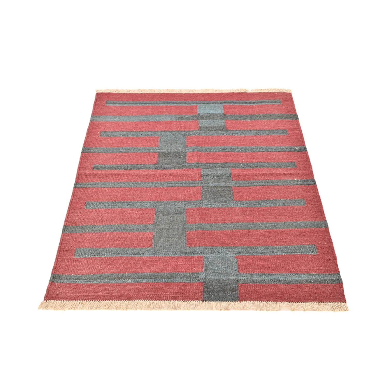 Kelim Modern Teppich 148x104cm - Image 5