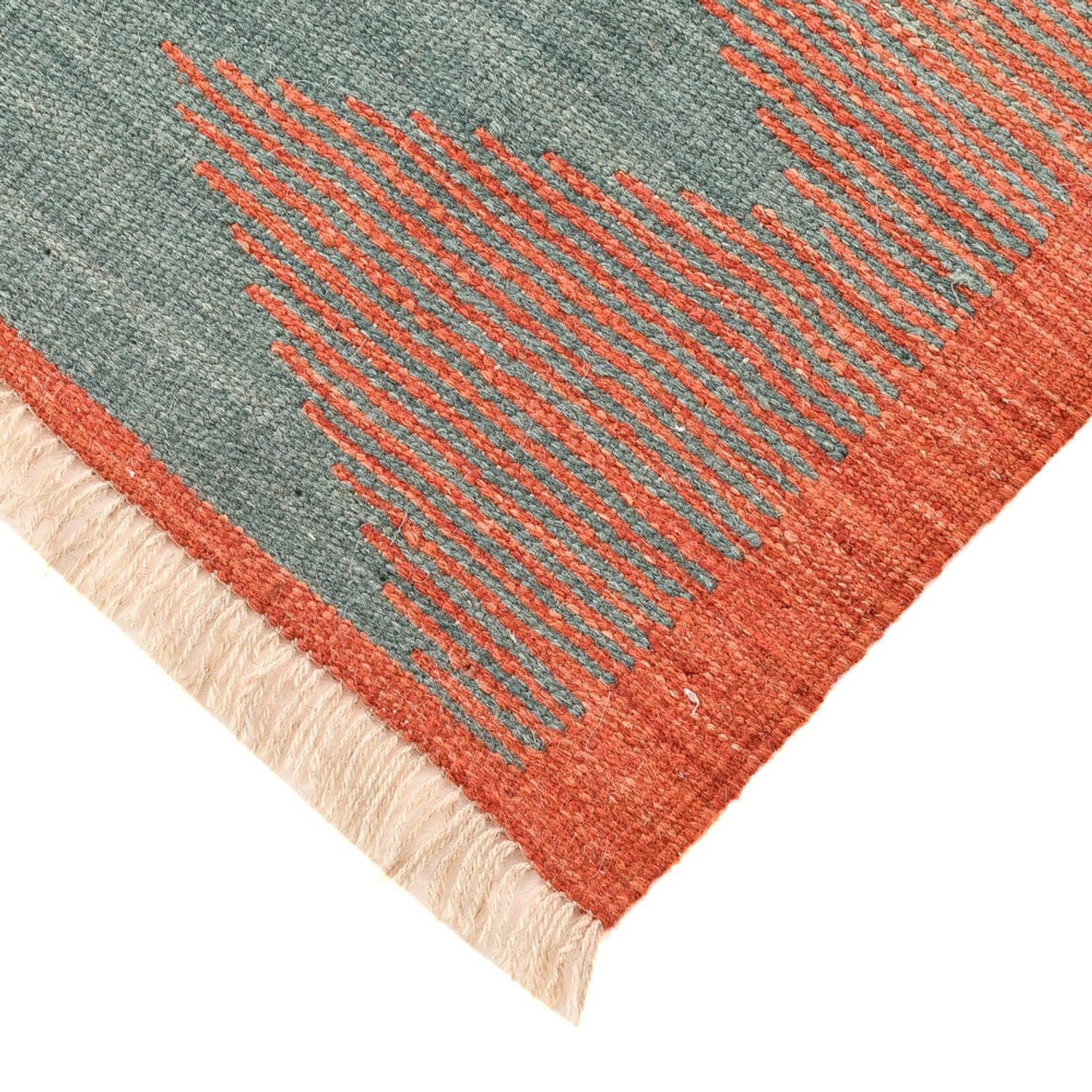 Kelim Teppich - Trendy - 148 x 106 cm - mehrfarbig - Image 2