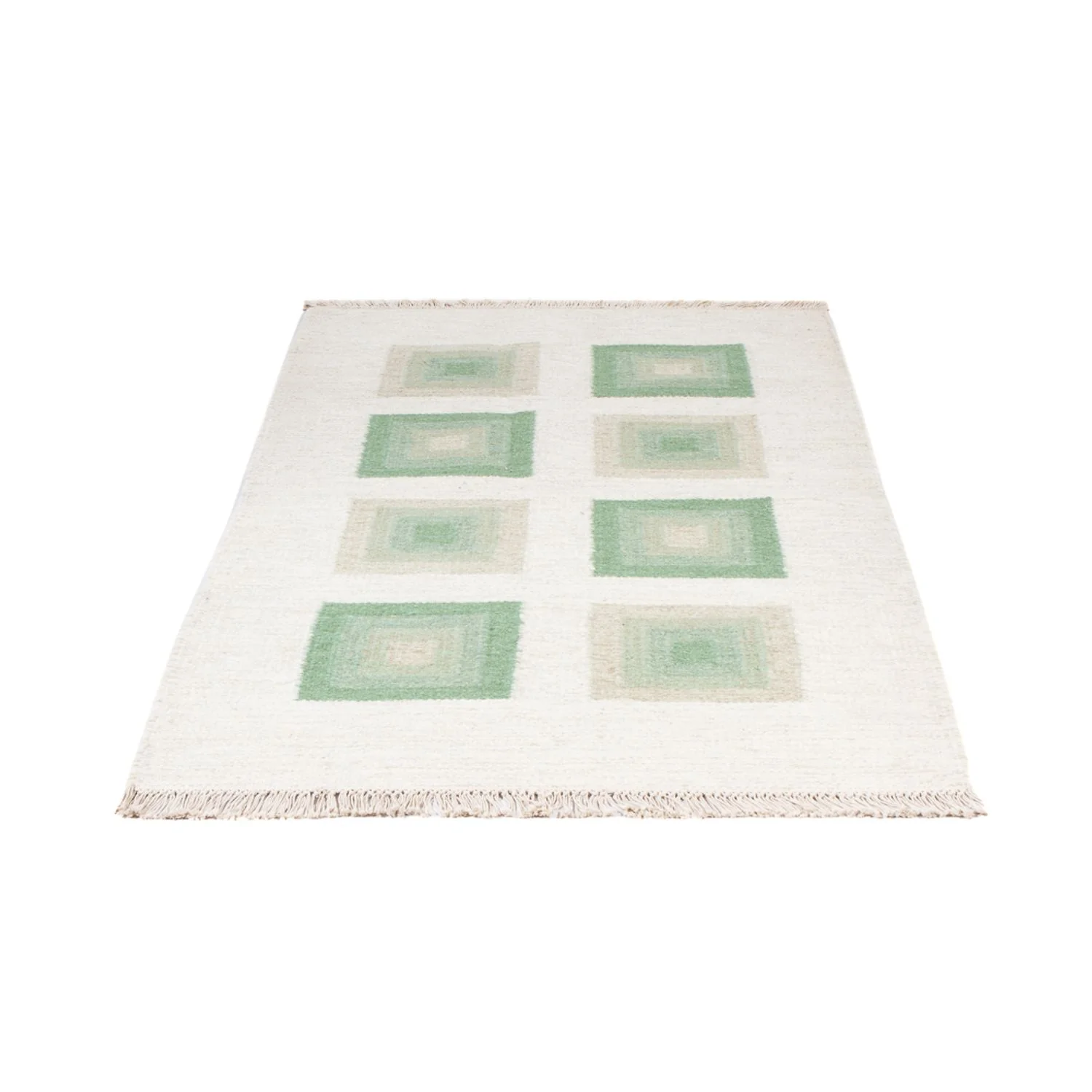 Kelim Modern Teppich 160x90cm - Image 5
